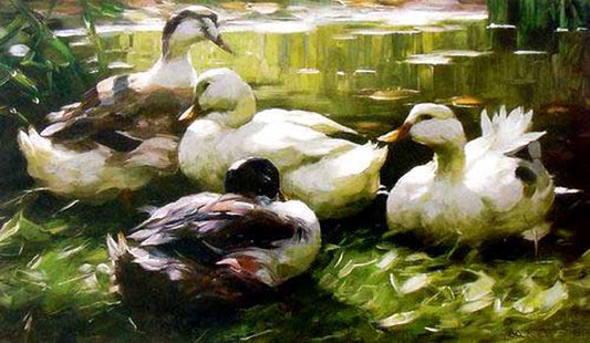 Birds Paintings N088