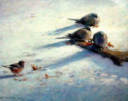 Birds Paintings N098