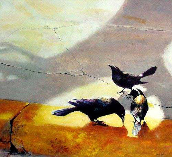 Birds Paintings N102