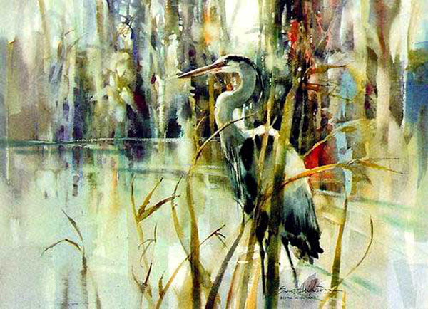 Birds Paintings N127