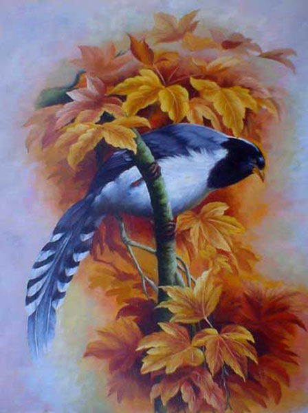 Birds Paintings N185