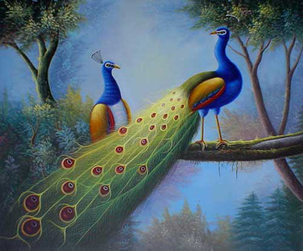 Birds Paintings N188