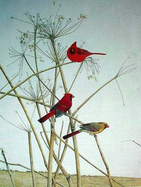 Birds Paintings N192