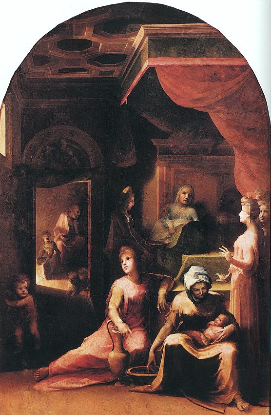 Birth of the Virgin