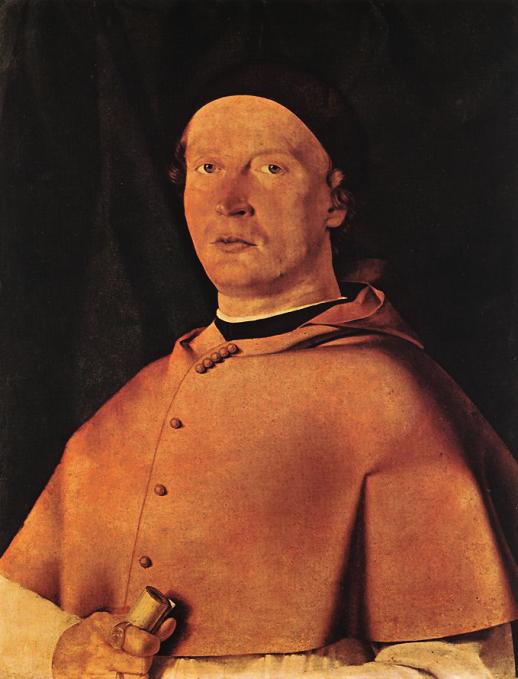 Bishop Bernardo de' Rossi