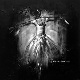 Black and White Paintings N02