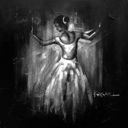 Black and White Paintings N04