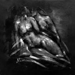 Black and White Paintings N06