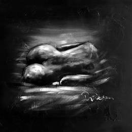 Black and White Paintings N07