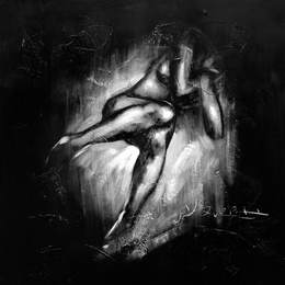 Black and White Paintings N09