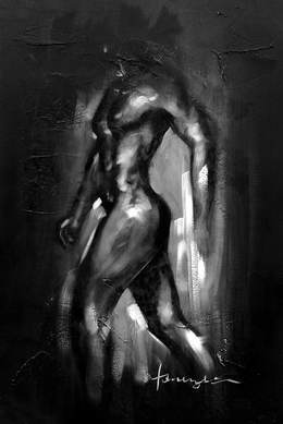 Black and White Paintings N53