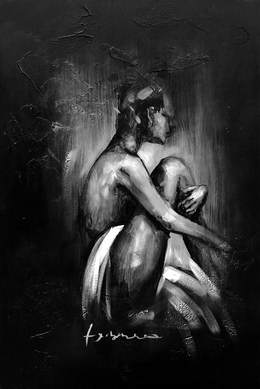 Black and White Paintings N62