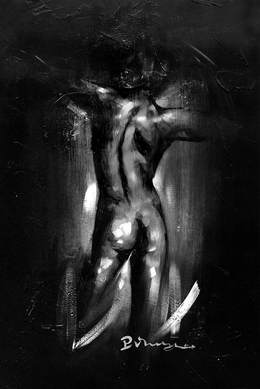 Black and White Paintings N63