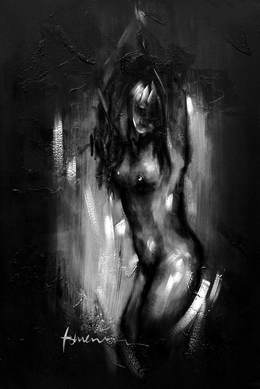 Black and White Paintings N71