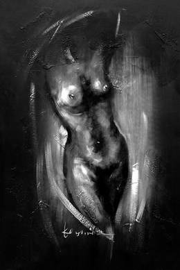 Black and White Paintings N91