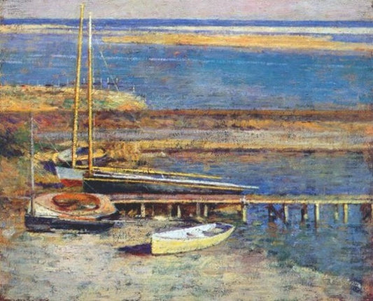 Boats at a Landing