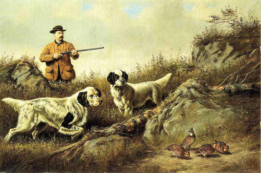 Amos F. Adams Shooting Over Gus Bondher and Son, Count Bondher