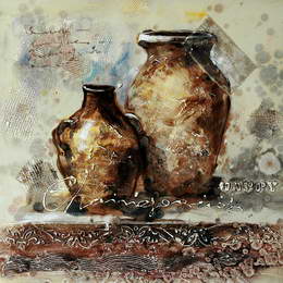 Bottle Pot Decor Art N078