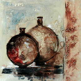 Bottle Pot Decor Art N081