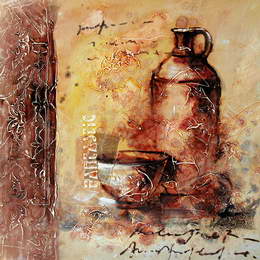 Bottle Pot Decor Art N102