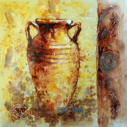 Bottle Pot Decor Art N116