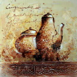 Bottle Pot Decor Art N124