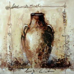 Bottle Pot Decor Art N136