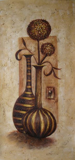 Bottle Pot Decor Art N151