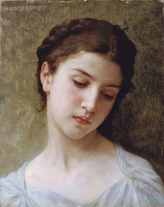 Head of a Young Girl