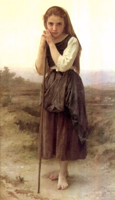 The Little Shepherdess