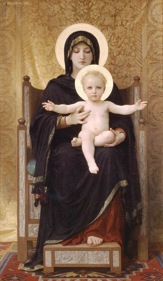 The Seated Madonna