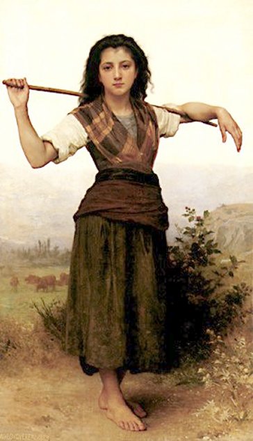 The Shepherdess