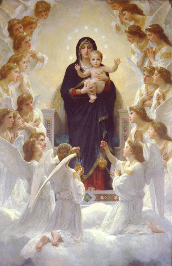 The Virgin with Angels