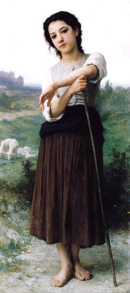 The Young Shepherdess