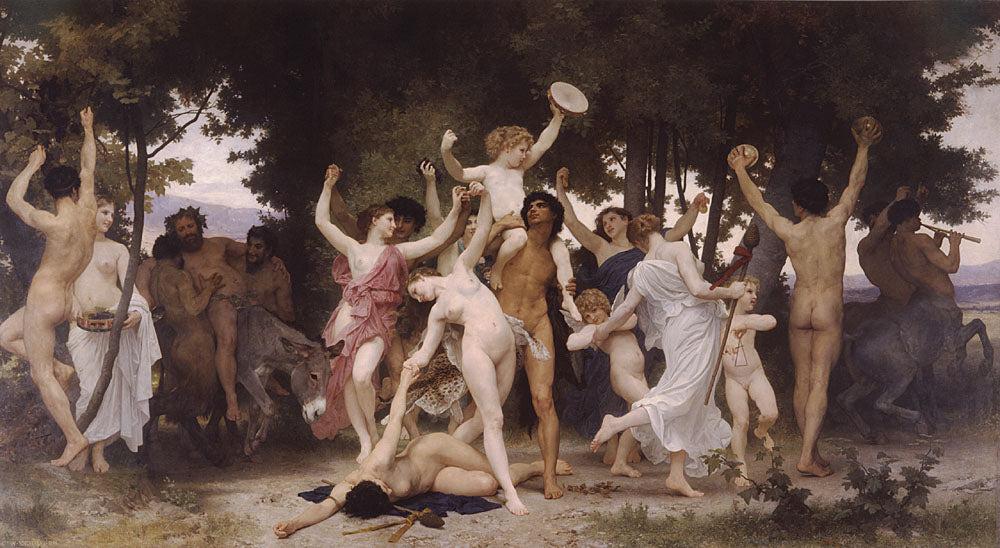 The Youth of Bacchus