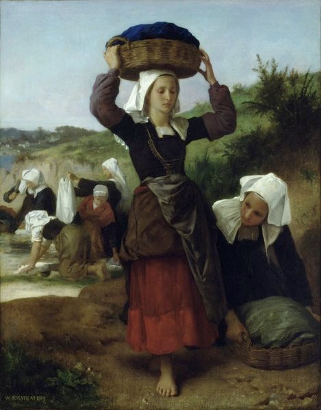 Washerwomen of Fouesnant