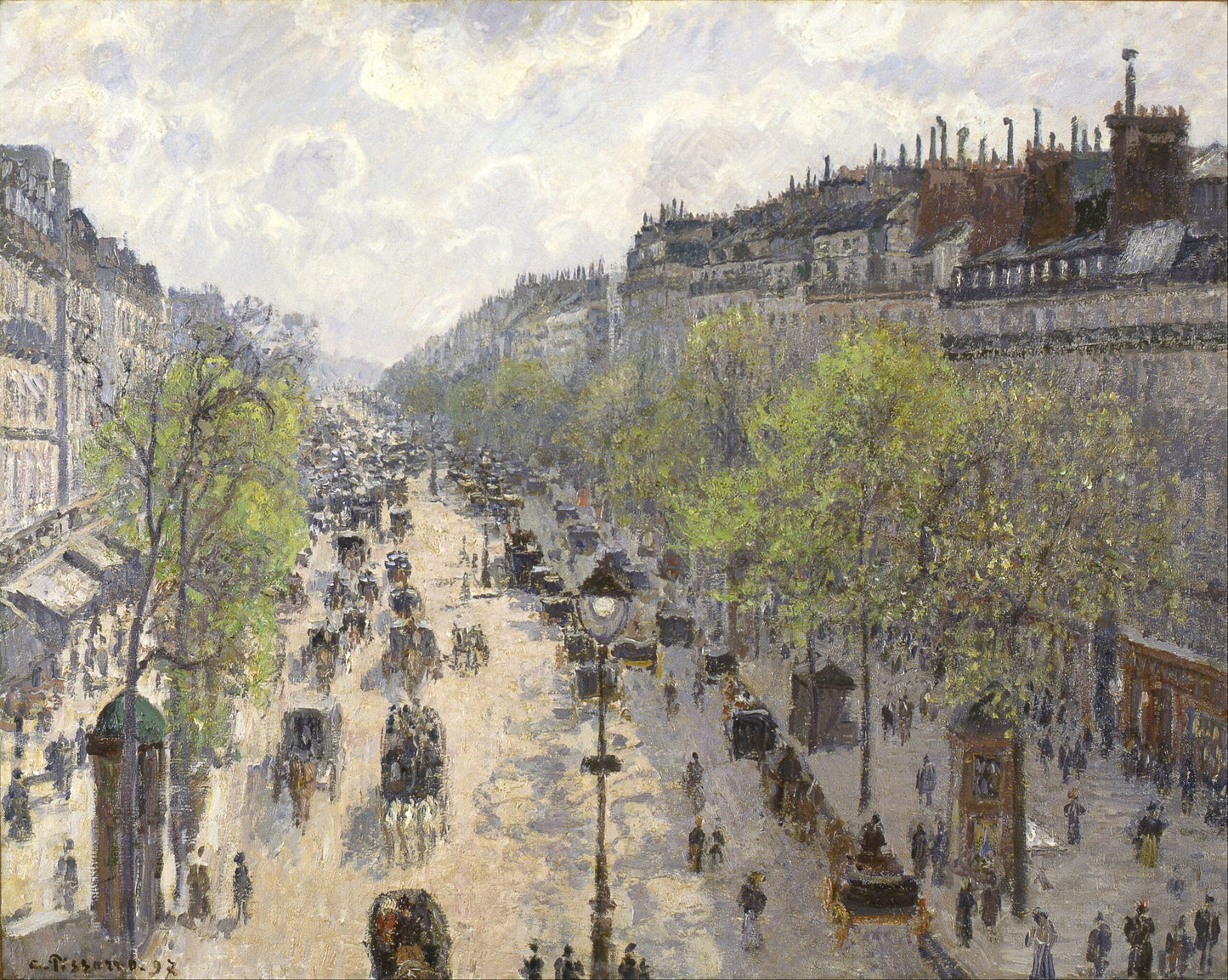 Boulevard Montmartre Spring