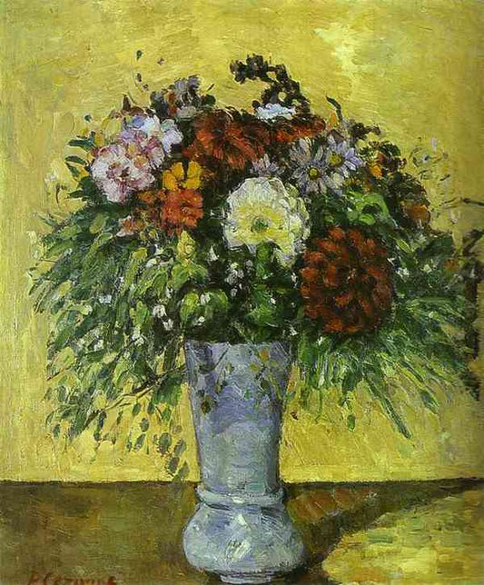 Bouquet of Flowers in a Vase