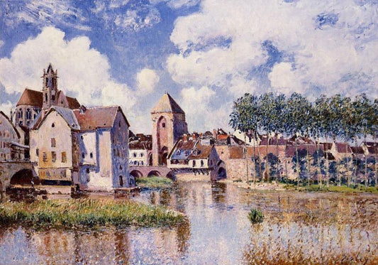 Moret-sur-Loing - the Porte de Bourgogne