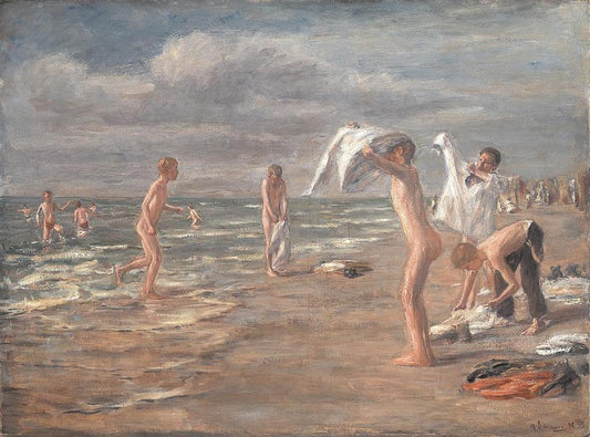 Boys Bathing