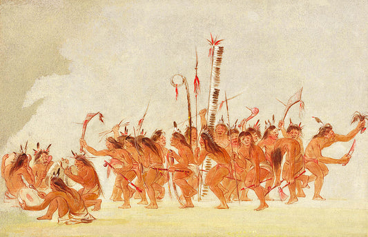 Braves' Dance, Ojibwa