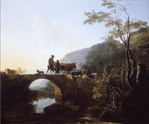 Bridge in an Italian Landscape