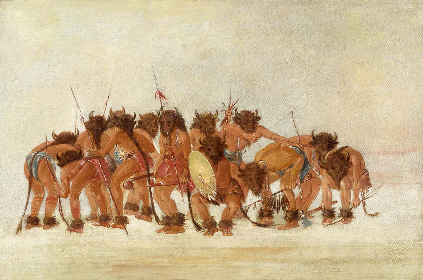 Buffalo Dance, Mandan