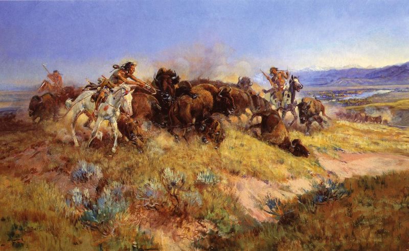 Buffalo Hunt No. 40