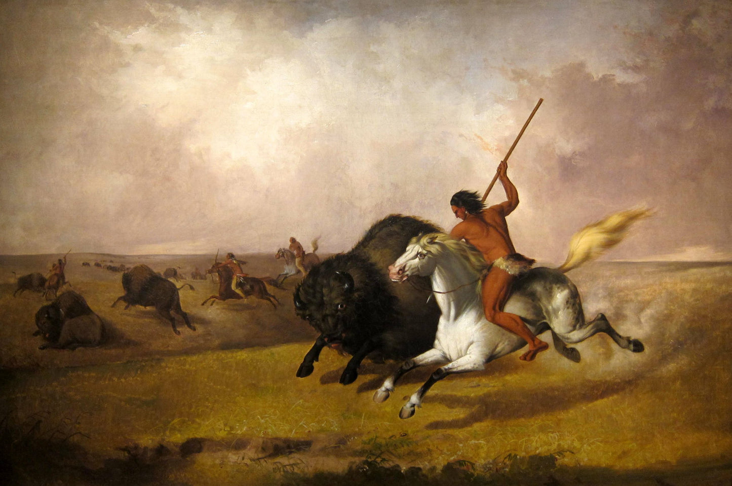 Buffalo Hunt on the Southwestern Prairies