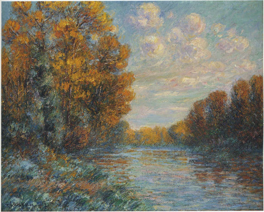 By the River in Autumn II