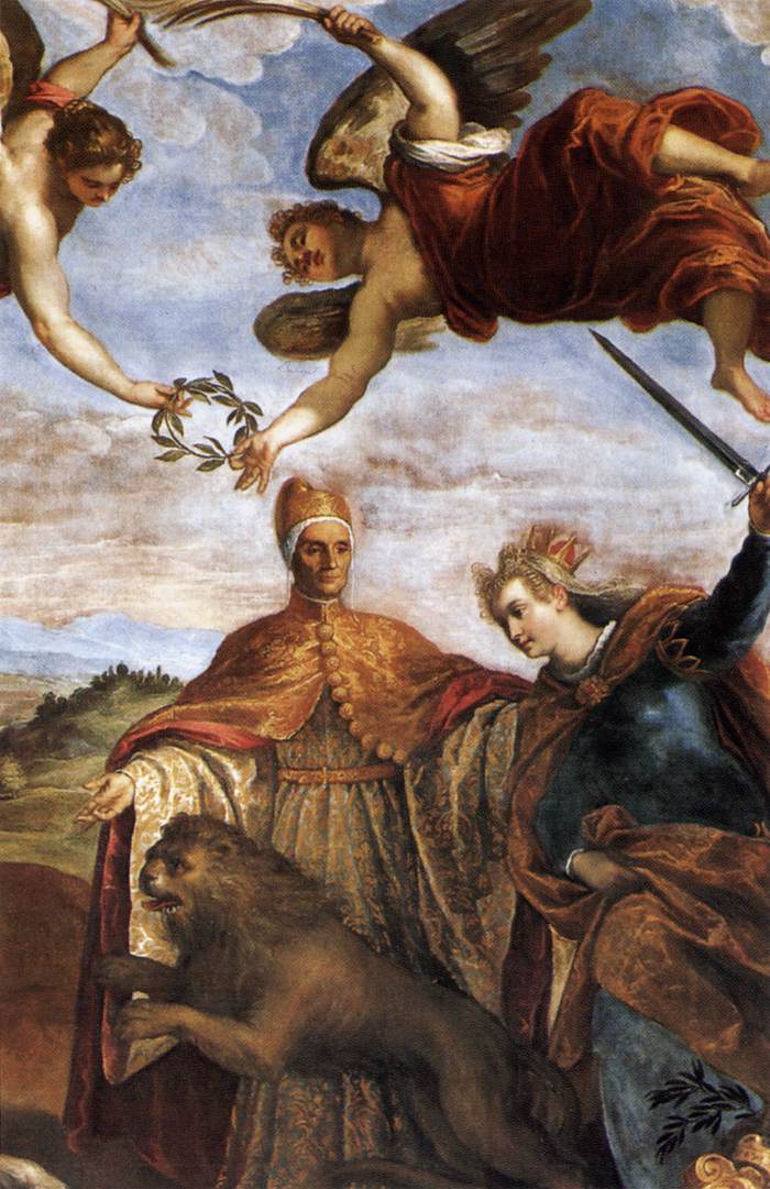 Allegory of the Victory over the League of Cambrai