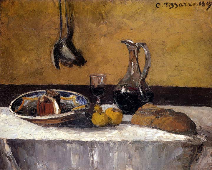 Still Life With Wine