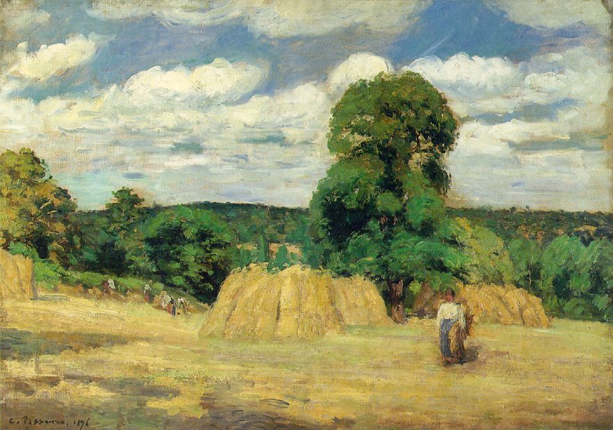 The Harvest at Montfoucault