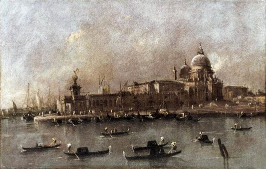 A View of the Entrance to the Grand Canal